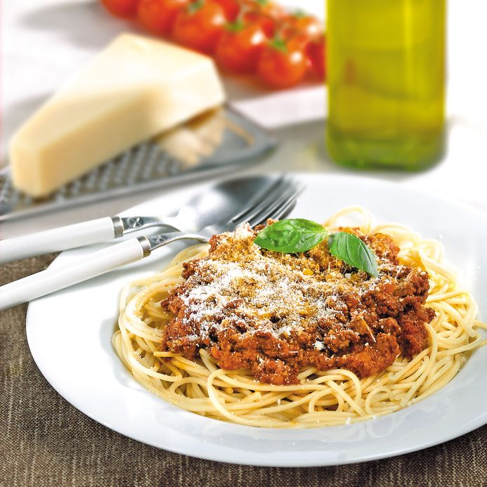 Nutrition : des spaghettis bolognaise réinventés