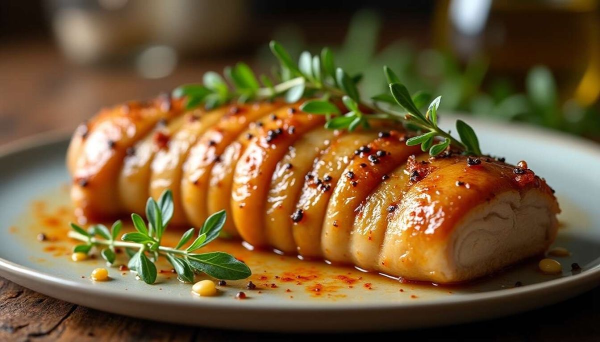 Découvrez le poulet hasselback : une recette savoureuse et facile à réaliser