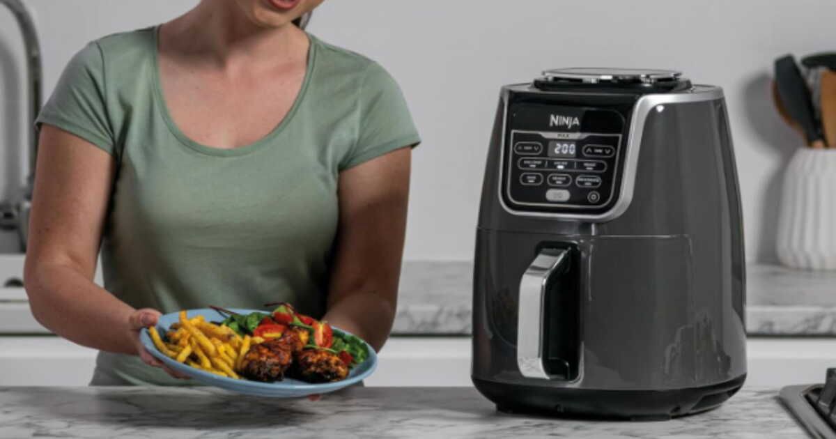 Transformez votre cuisine avec le Air Fryer Max Ninja à moins de 100 euros