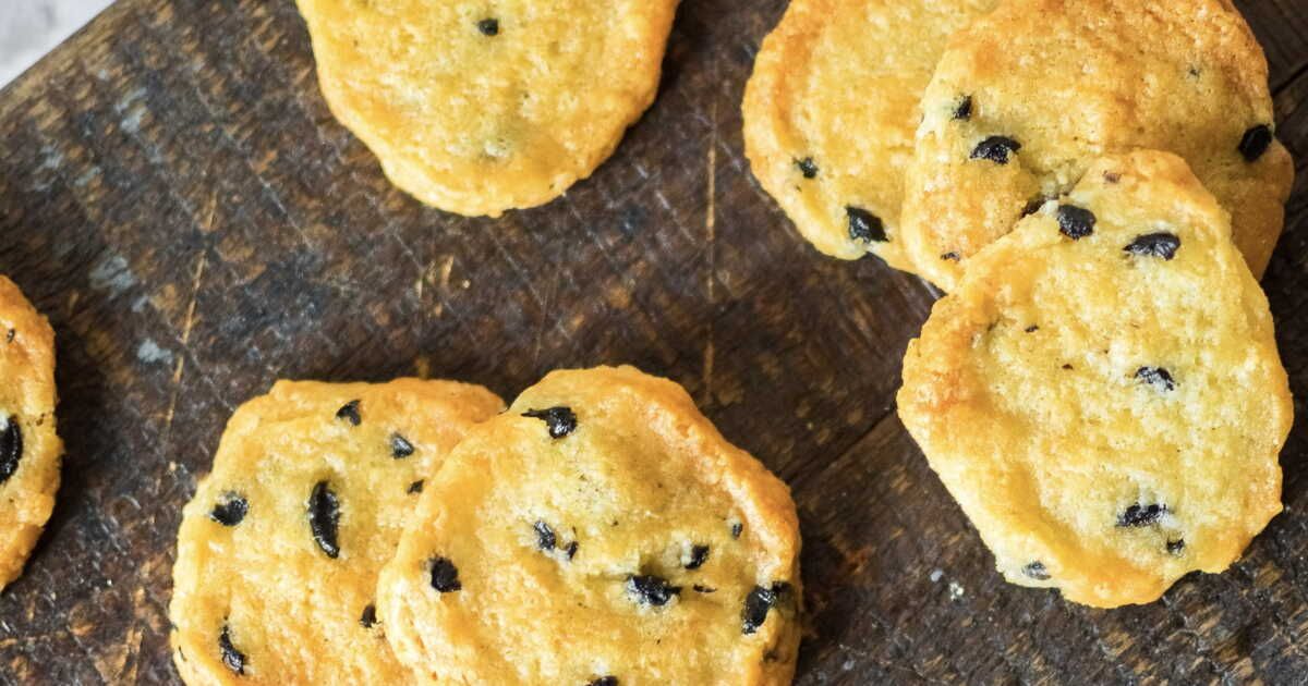 Des cookies pour l'apéro : une recette savoureuse aux olives et au comté