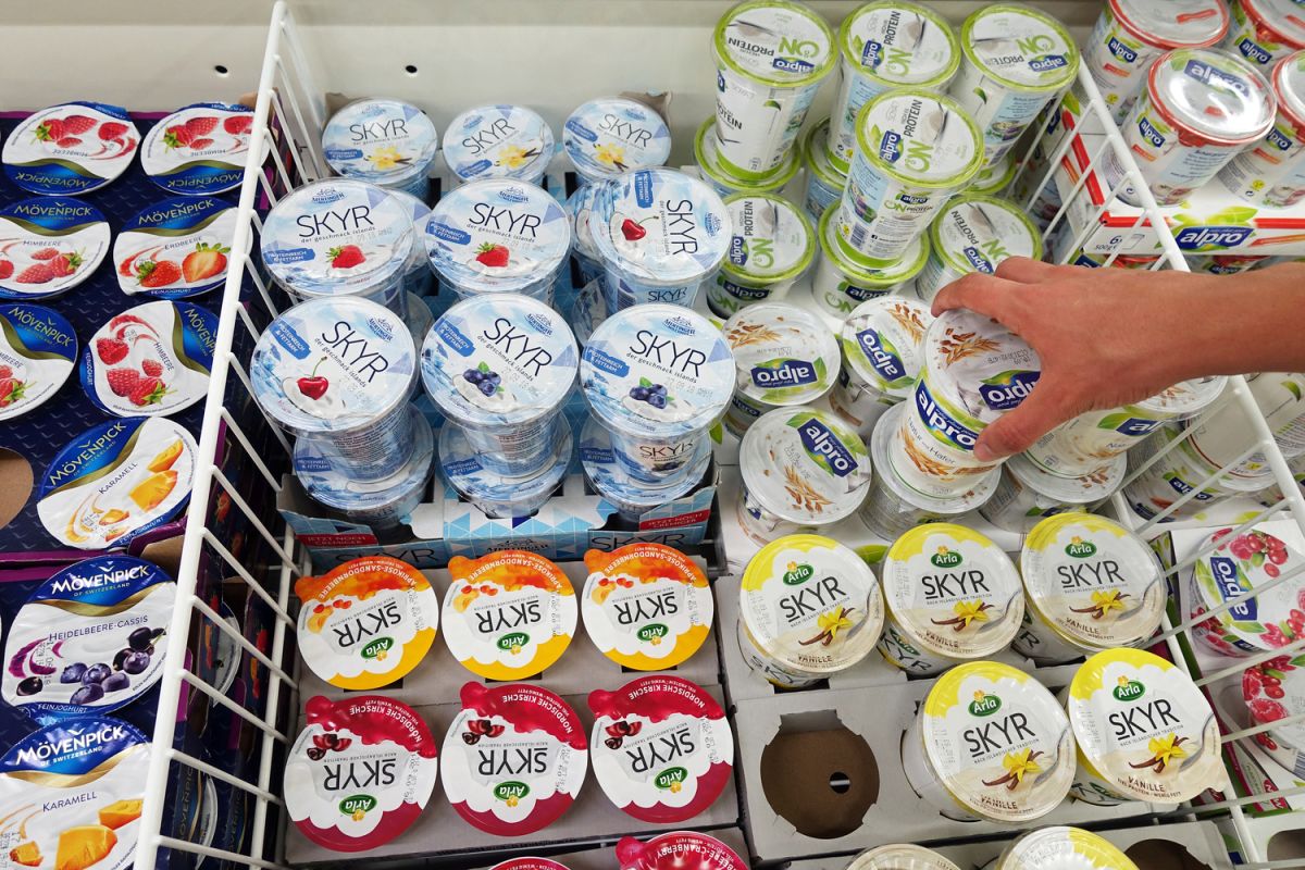 Des experts mettent en garde contre les dangers des produits laitiers hyperprotéinés