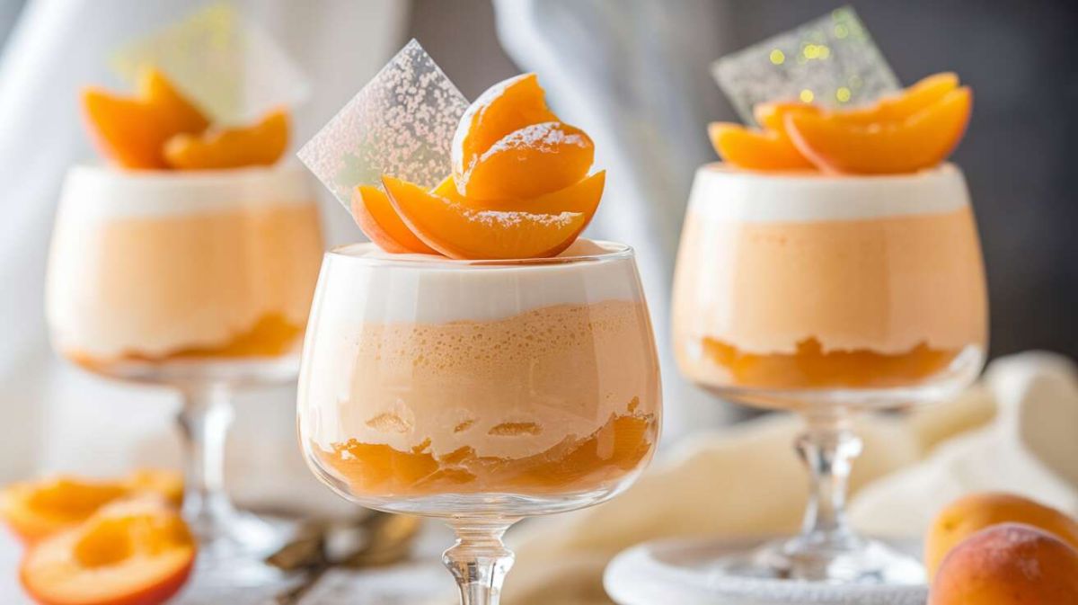 Mousse légère aux abricots : le dessert d'été qui éveille les sens