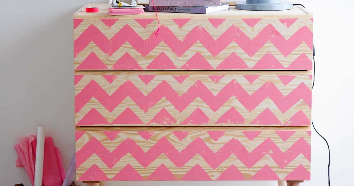 Transformez votre intérieur avec une commode colorée