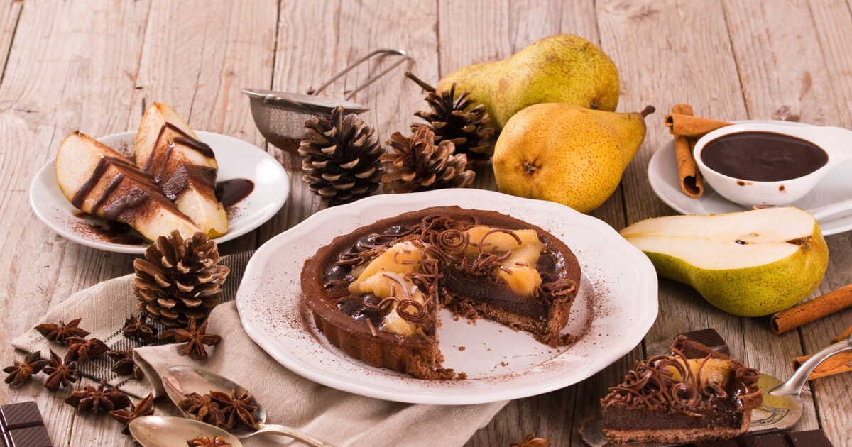 Un délicieux voyage au cœur de la tarte poire chocolat de Cyril Lignac