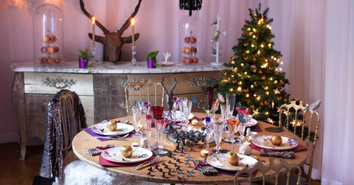 Créez une table de fête pour un Noël mémorable