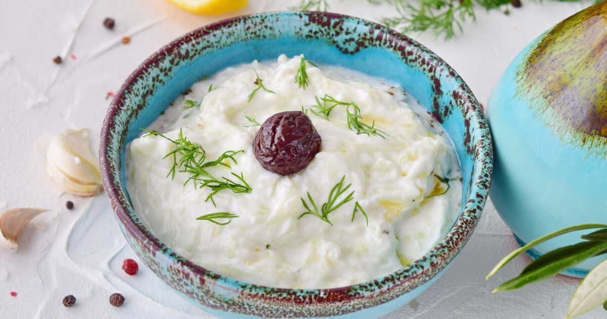za'tar & brocoli : un tzatziki reinventé pour l'hiver
