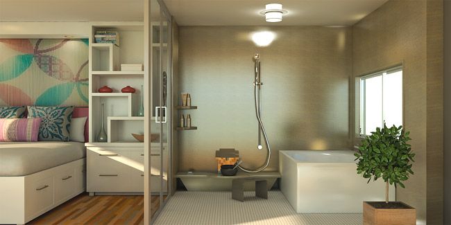 Créer une suite parentale : 6 astuces pour intégrer une salle de bain