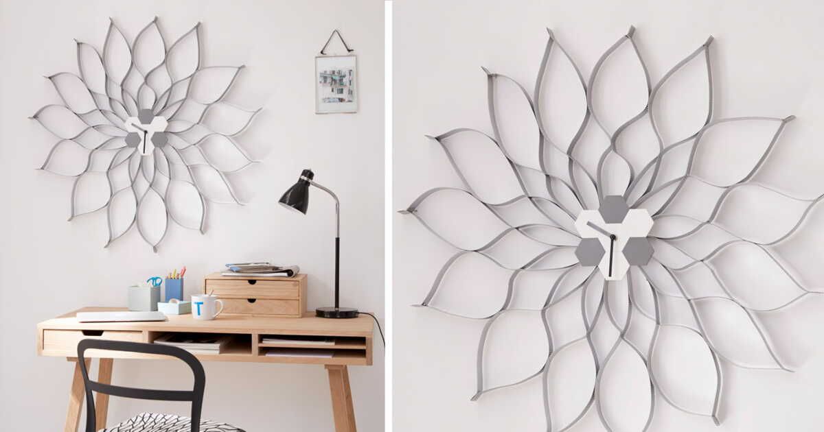 Apportez du style à votre intérieur avec une horloge solaire design