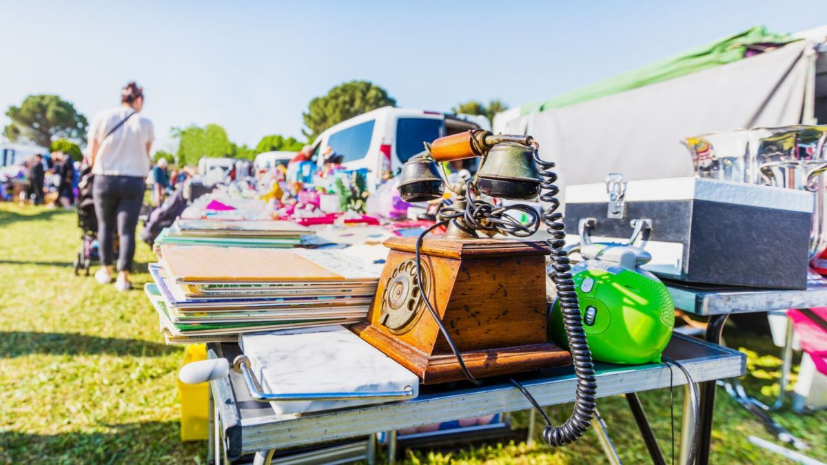 Ce que vous devez vraiment savoir avant de vendre au vide-grenier