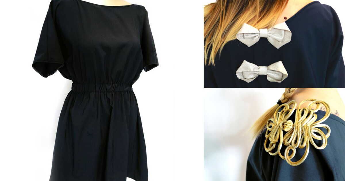 La petite robe noire DIY