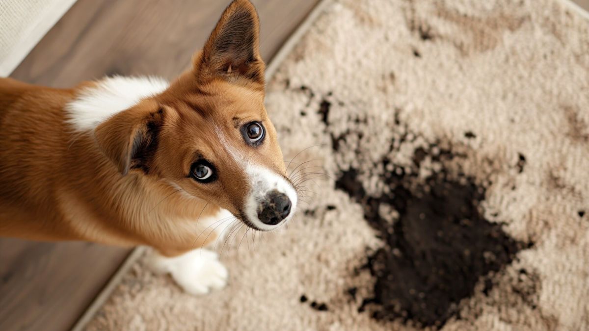 Des astuces infaillibles pour faire disparaître les taches de tapis