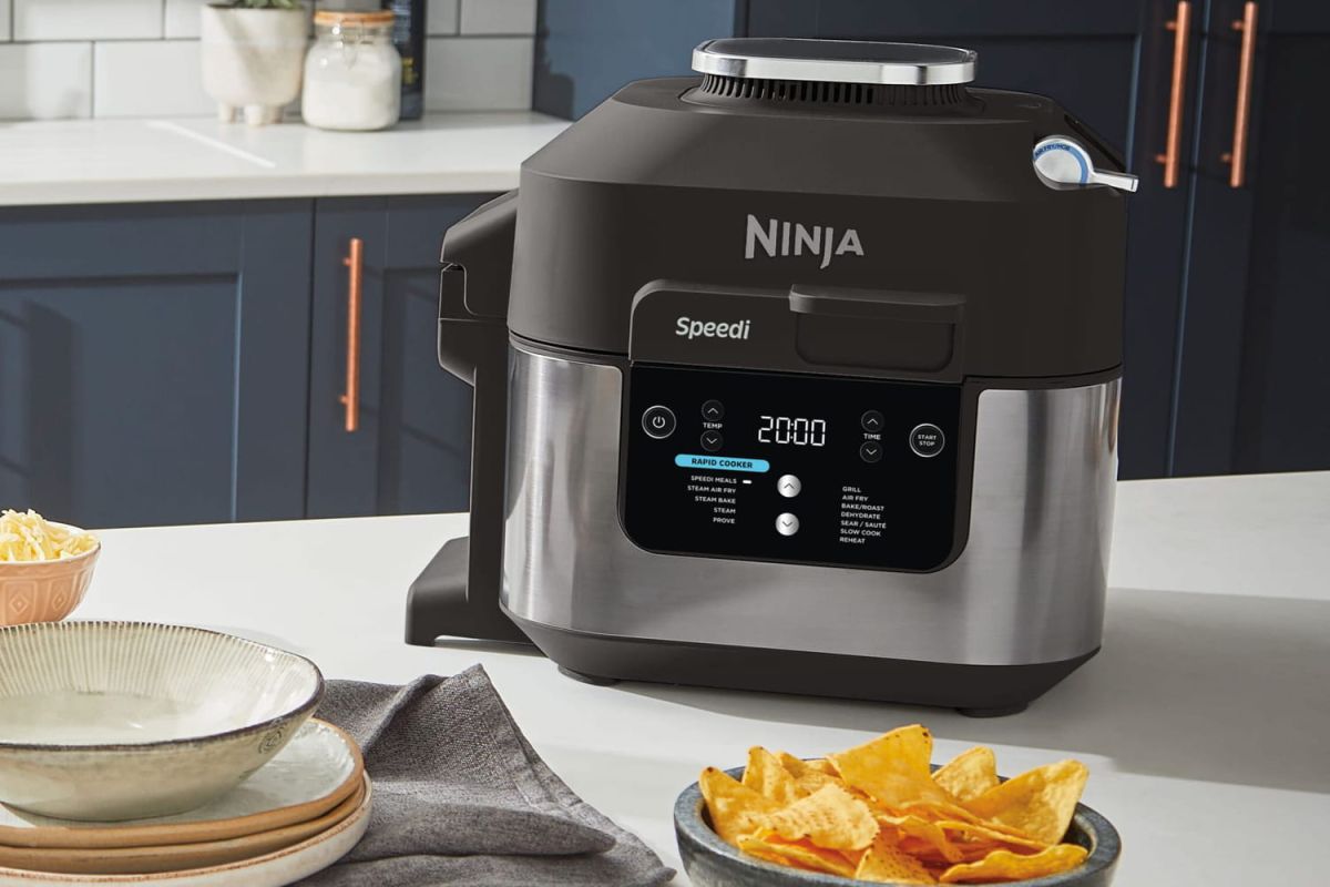 Participez au concours pour gagner un multicuiseur Ninja Speedi en novembre