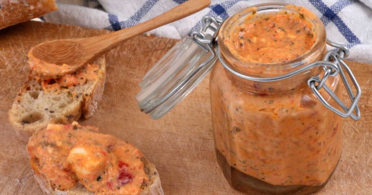 Ktipiti : la tartinade grecque qui émerveille l'apéritif