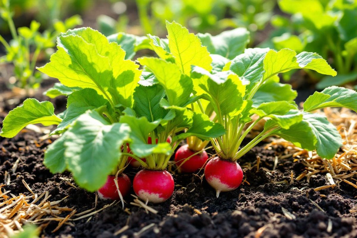 Semer un légume rond en juillet pour un potager d'automne spectaculaire
