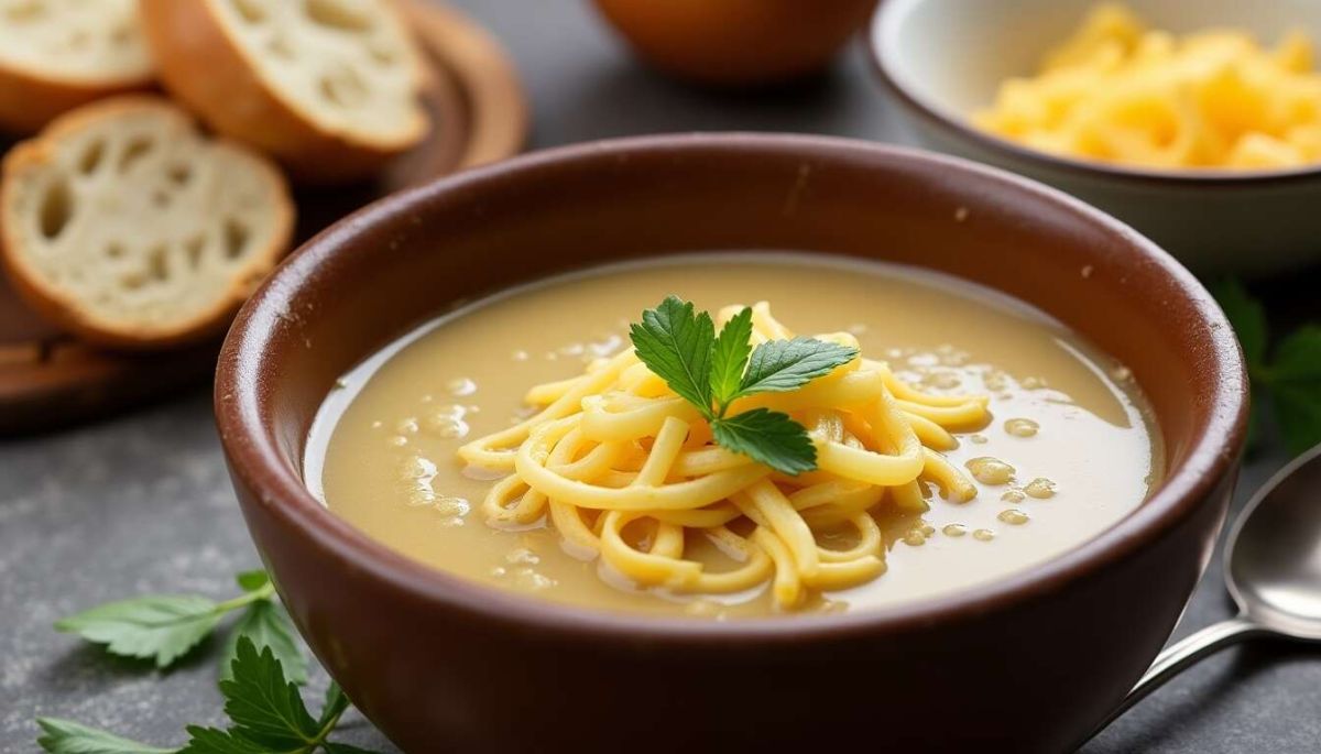 la soupe à l’oignon, un classique réconfortant à redécouvrir
