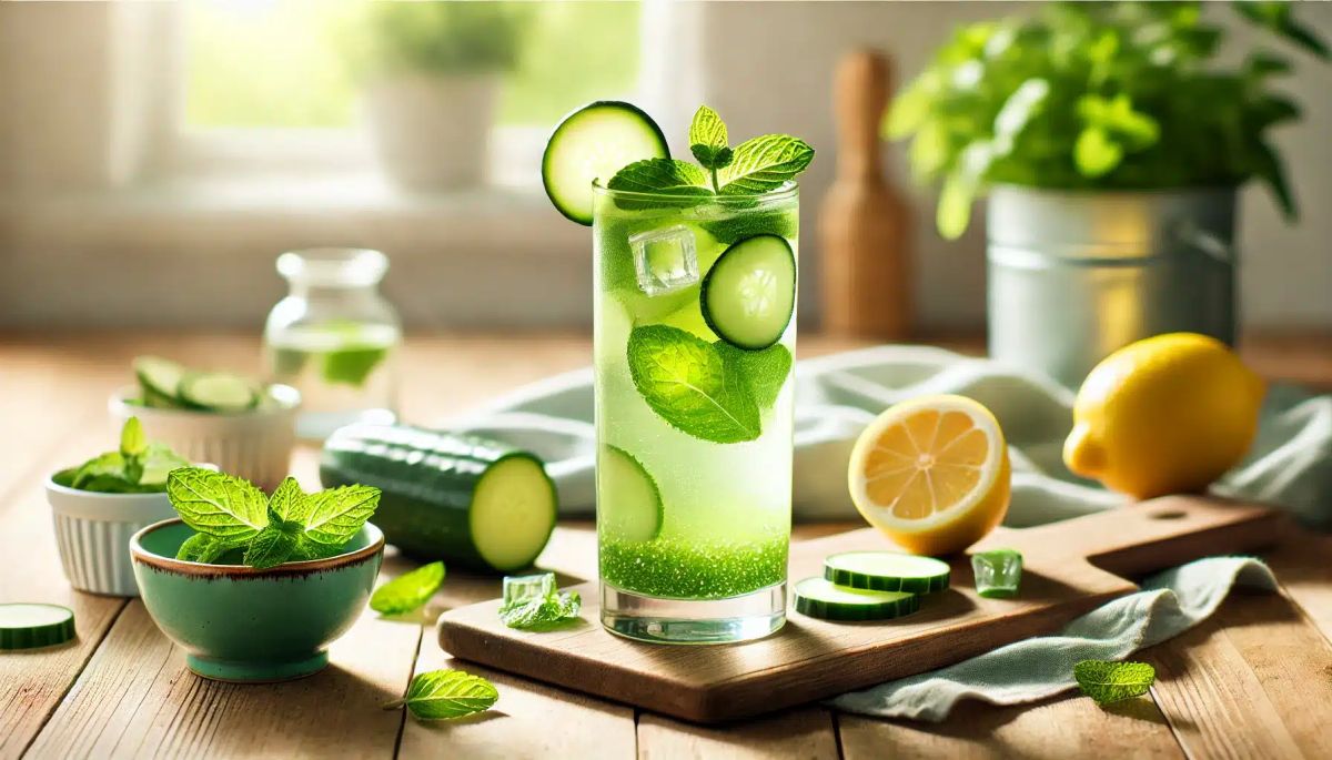 Retrouvez la forme avec notre cocktail détox après les fêtes