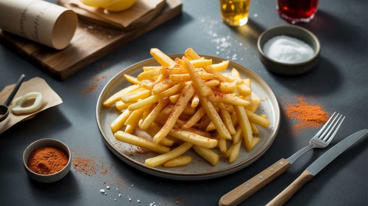 Des frites croustillantes sans friteuse : la recette qui va changer votre cuisine