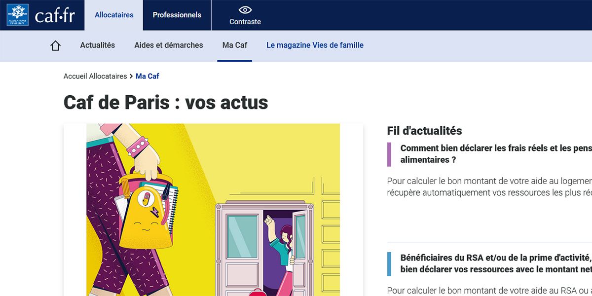 Contrôle de la CAF : pourquoi il est crucial de ne pas l'ignorer