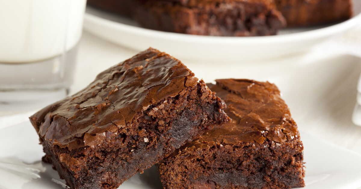 Découvrez la recette du brownie léger, sans beurre ni sucre