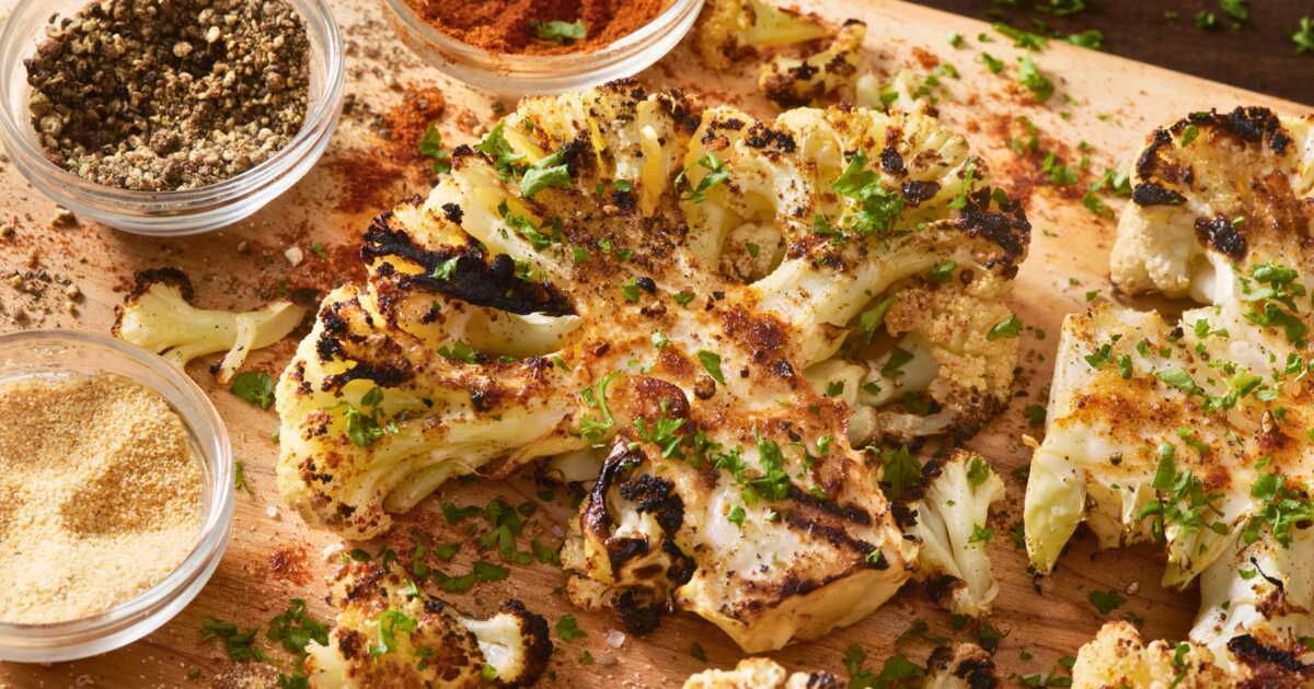 Chou-fleur rôti : une recette simple et savoureuse à découvrir