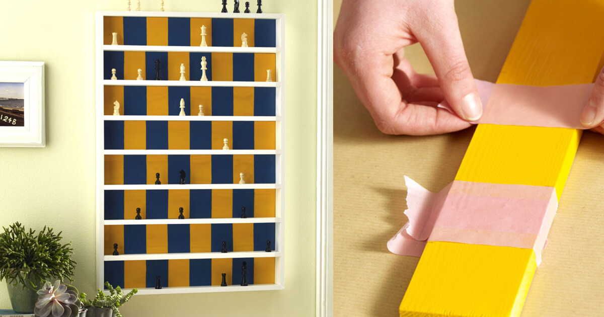 Créer une étagère inspirée du jeu d'échecs : l'alliance parfaite du style et de la fonctionnalité