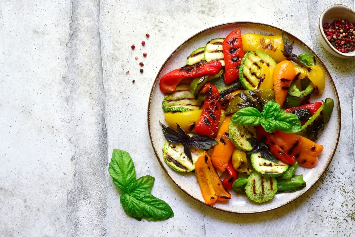 Une journée de repas équilibrés pour les femmes avec SOPK