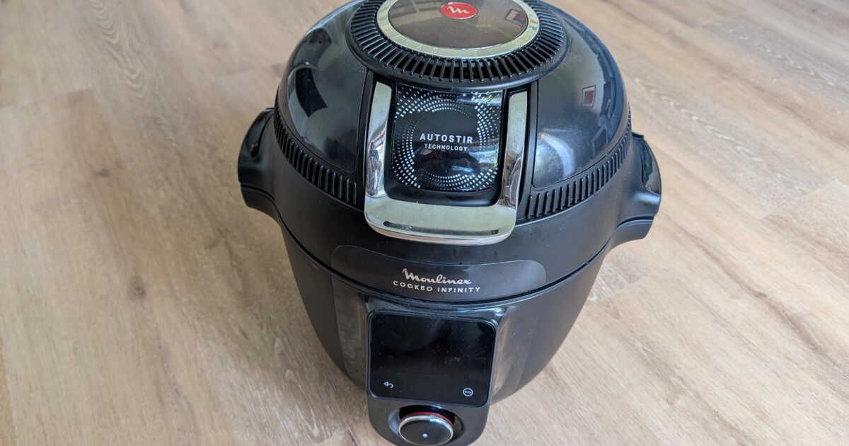 Le moulinex cookeo infinity : un multicuiseur polyvalent à découvrir