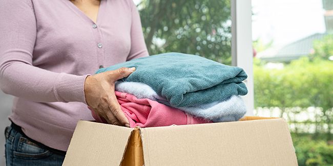 Vêtements usagés : donner plutôt que jeter
