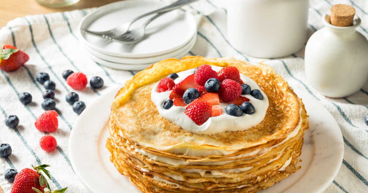 Des crêpes en un clin d'œil : le produit dont vous avez besoin