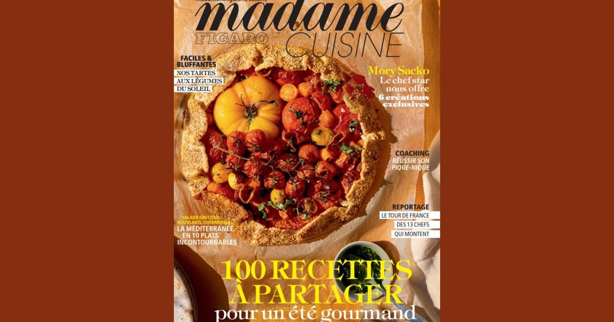 Découvrez le nouveau hors-série cuisine de Madame Figaro, un festival de saveurs à emporter