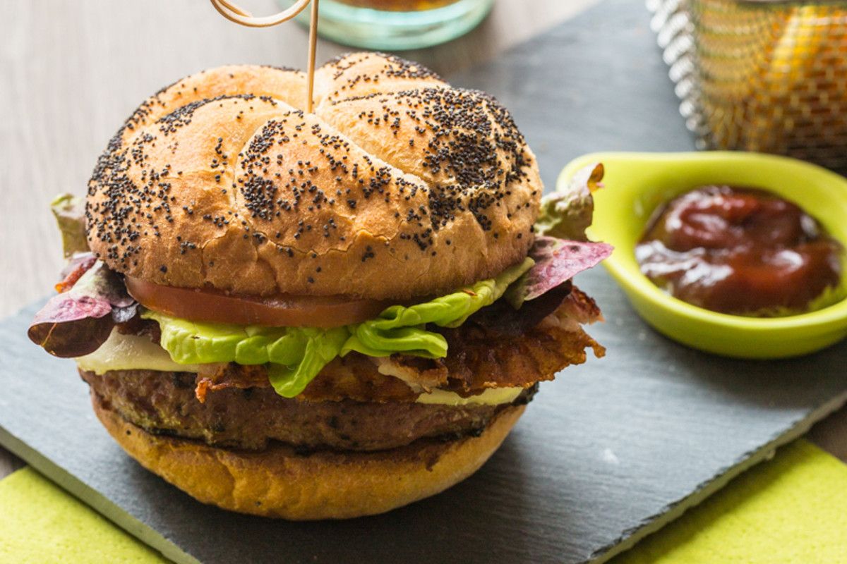 Le burger au veau qui fera fondre vos papilles