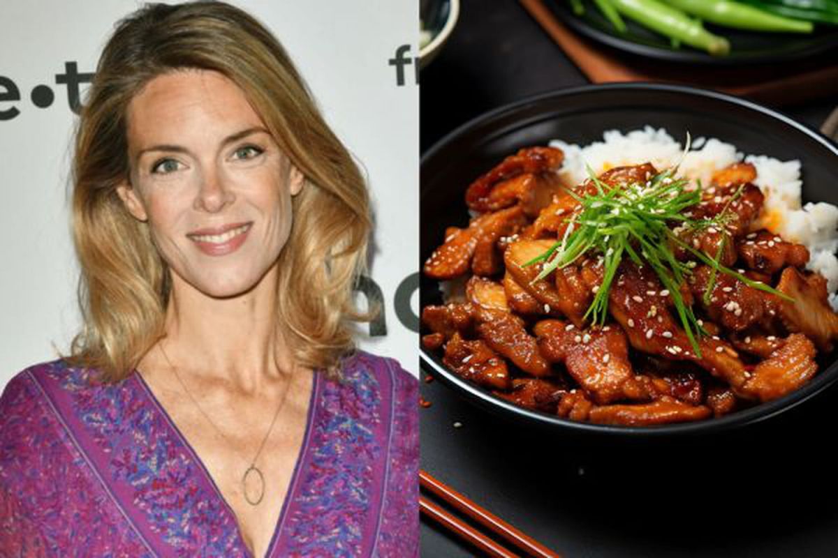 Un voyage culinaire en Chine avec le porc sauté aux cinq épices de Julie Andrieu