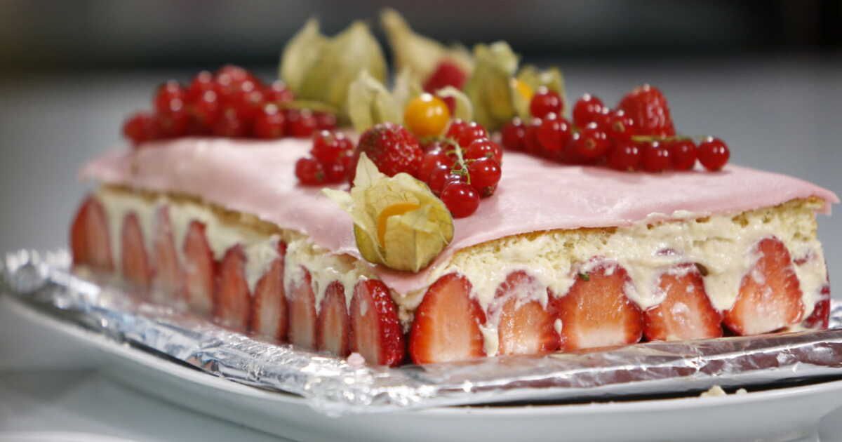 Un délice sucré emblématique : le fraisier de Martine