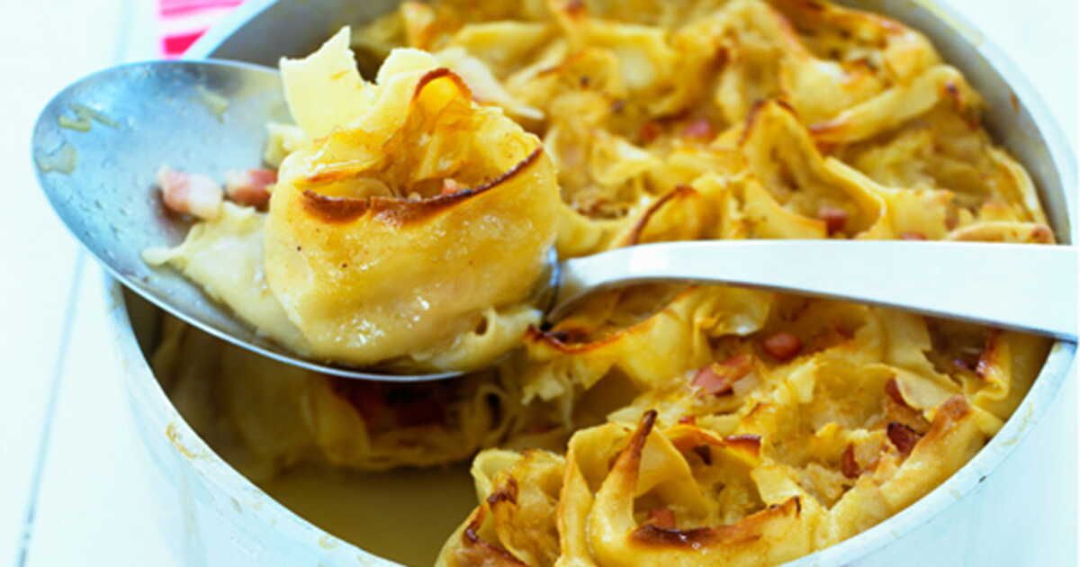 Pâtes à la choucroute : un plat aux saveurs contrastées