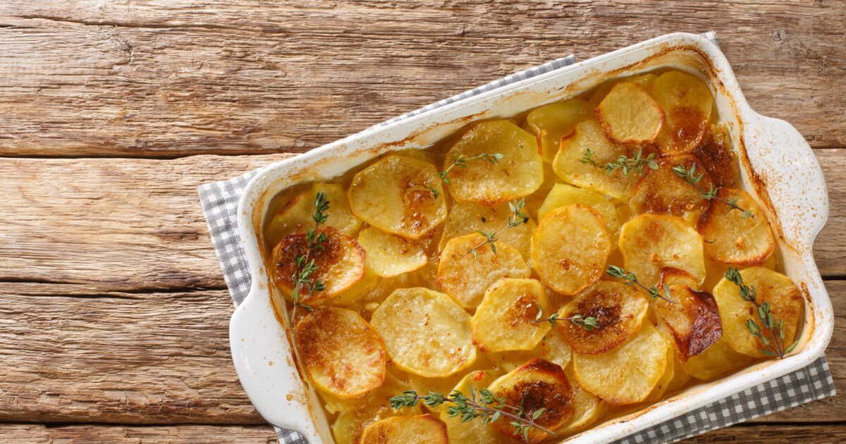 Redécouvrez les pommes boulangères : le plat réconfortant revisité