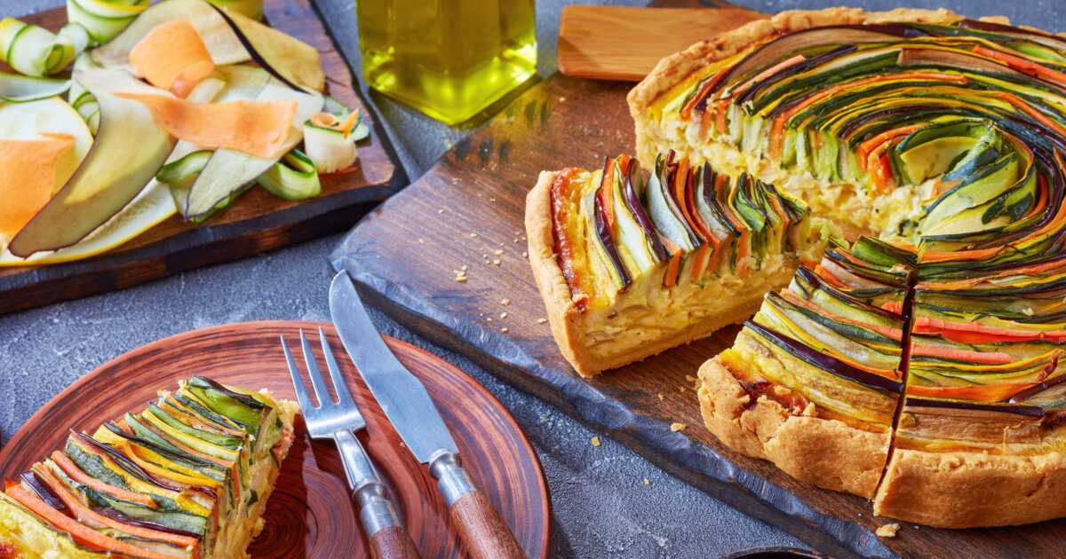 Des quiches aux légumes irrésistibles pour régaler toute la famille