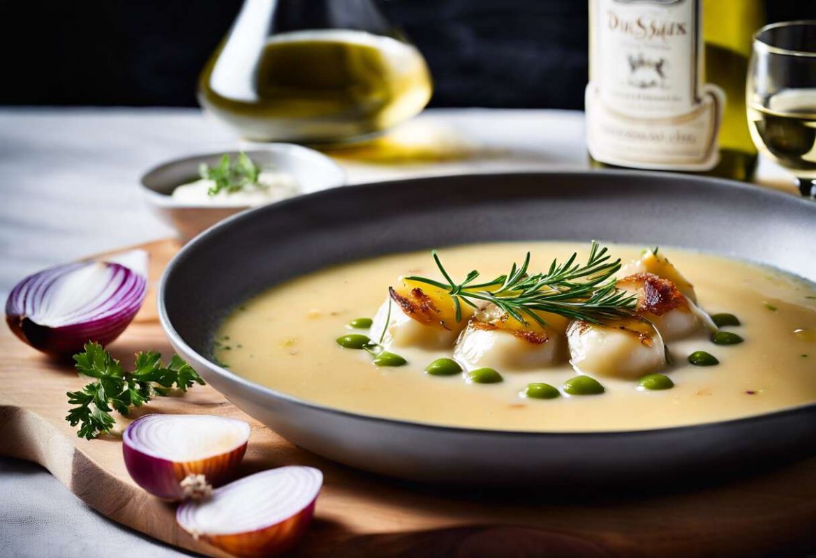 Découvrez les secrets du beurre blanc nantais, une sauce incontournable
