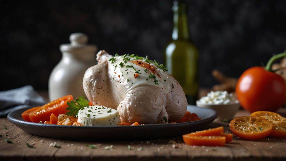 Une recette facile de poulet au fromage blanc et paprika qui va vous séduire