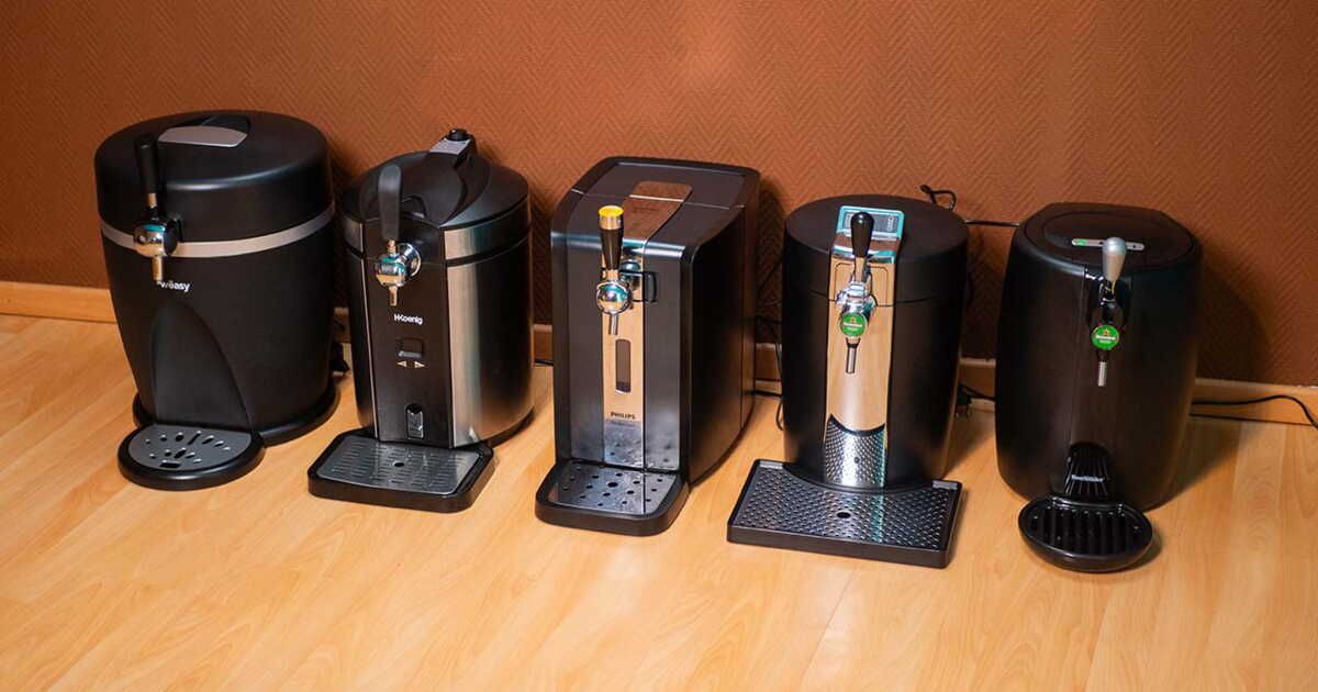 Découvrez la tireuse à bière idéale pour vos soirées