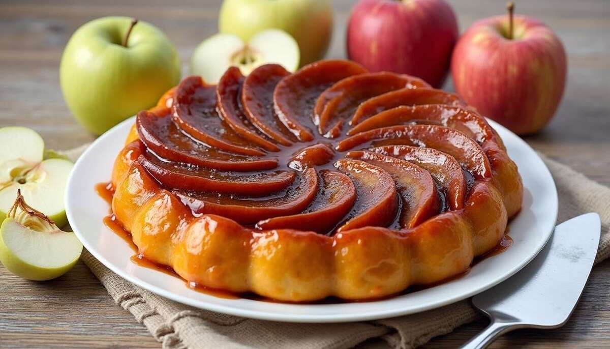 Tarte tatin revisitée : une douceur à l'ananas à découvrir
