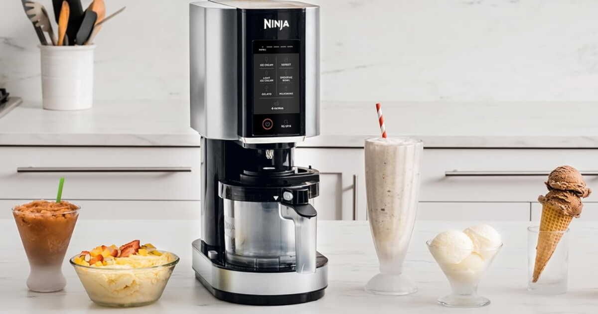 La machine à glaces Ninja qui fait sensation cet été à prix réduit