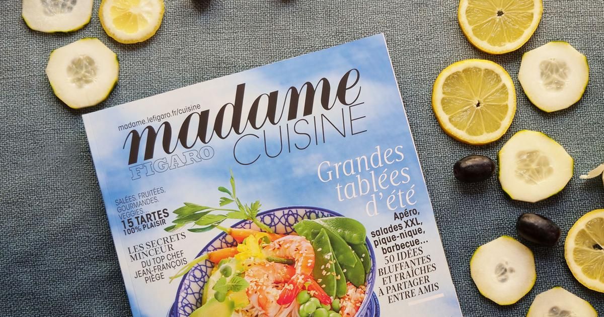 Le nouveau hors-série d'été de Madame Figaro Cuisine arrive en kiosque