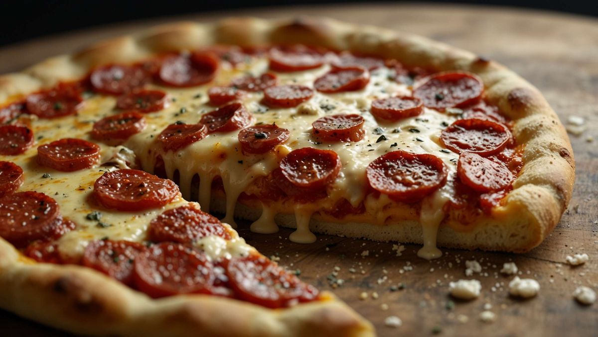 La pizza au pepperoni : une recette gourmande à réaliser chez soi