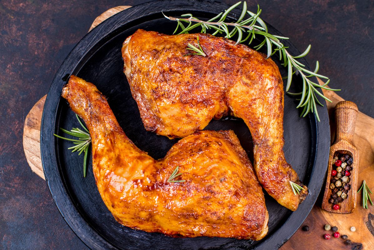 Un plat de Noël savoureux à moins de 350 calories