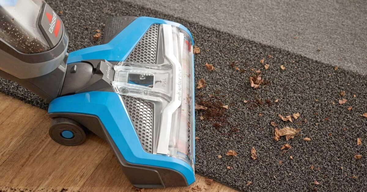L'aspirateur Bissell : le trois-en-un qui va transformer votre ménage