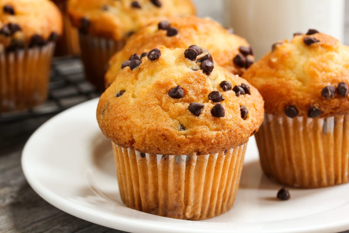 Découvrez la recette des muffins légers à 100 calories, sans sucre ni beurre