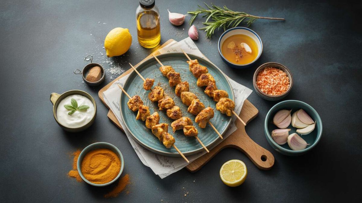 Découvrez le secret pour des brochettes de poulet moelleuses et savoureuses