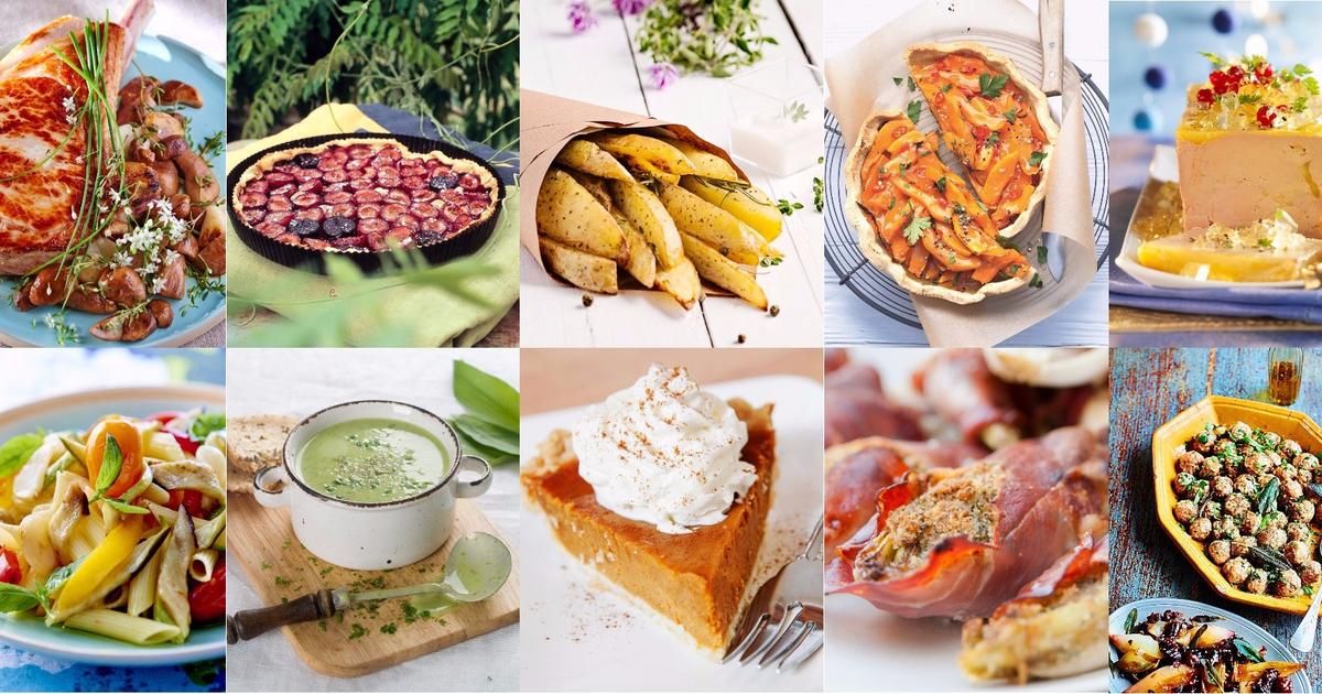 Les recettes incontournables de 2017 : un délice à revisiter
