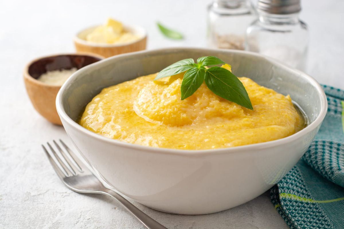 La méthode infaillible pour une polenta crémeuse à tous les coups