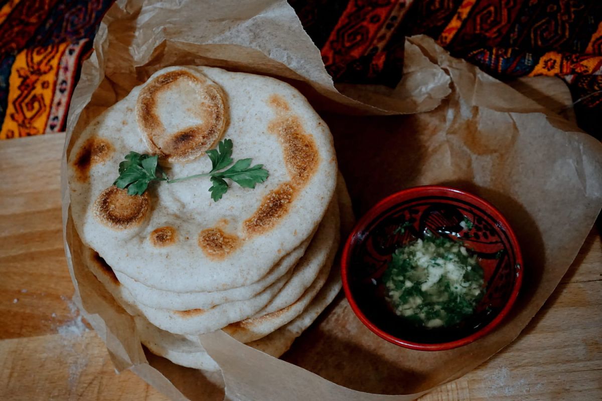 Un cheese naan express à savourer en seulement 10 minutes